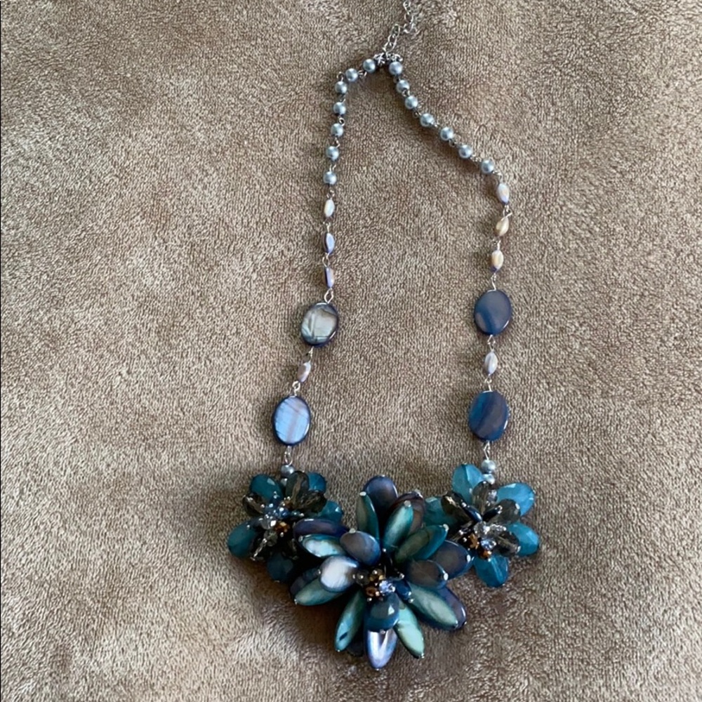 Chunky costume jewelry necklace